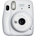 Fujifilm Instax Mini 11 Instant Camera Bundle - Ice White