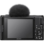 Sony ZV1F/B ZV-1F Vlog Camera