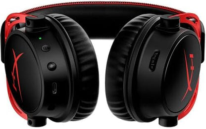 HyperX 4P5D4AA Cloud Alpha Wireless Gaming Headset Bundle Red