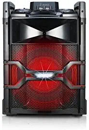 LG OM5541 X-Boom Cube 400W Bluetooth Audio System — main product image