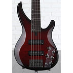 Yamaha TRBX605FM DRB 5-String Flamed Bass