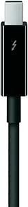 Apple MF639ZM/A 2.0m Black Thunderbolt Cable — main product image