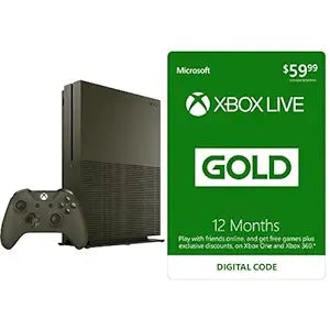 Microsoft Xbox One S 1TB Battlefield 1 Special Edition Bundle