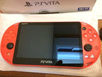 Sony PCH-2000 ZA24 PlayStation Vita Neon Orange