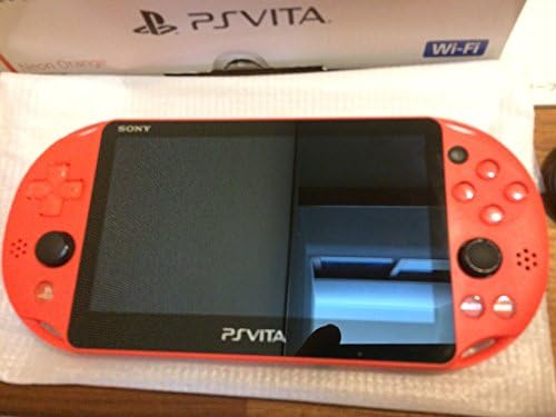 Sony PCH-2000 ZA24 PlayStation Vita Neon Orange