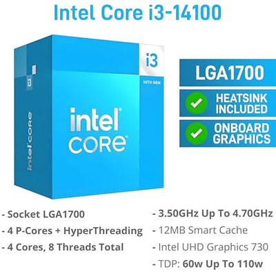 Dell Pro Tower Business Desktop PC with Windows 11 Pro