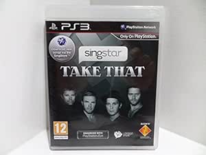 Sony 9163657 SingStar: Take That - PS3 Game — main product image