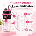 Bewinner Vocal Practice Bottle with Adjustable Resistance