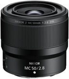 Nikon 20103 NIKKOR Z 50mm Macro Lens