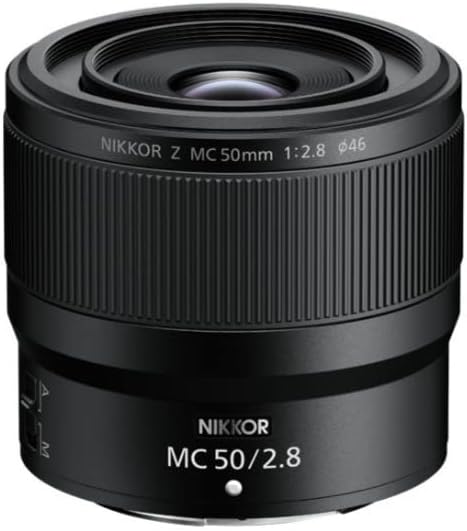 Nikon 20103 NIKKOR Z 50mm Macro Lens — main product image