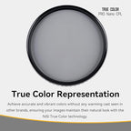 NiSi NIR-TCCPL-49 49mm True Color PRO Nano CPL Filter