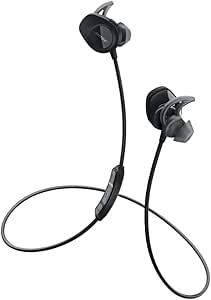 Bose SoundSport Wireless Headphones - Renewed Black