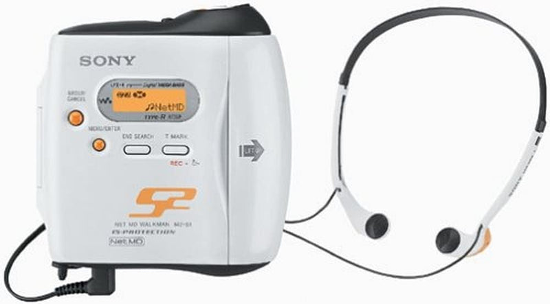 Sony MZ-S1 S2 Sports Net MD MiniDisc Player — main product image