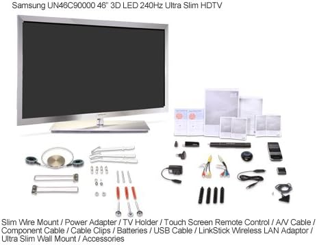 Samsung UN46C9000 46" 3D LED TV