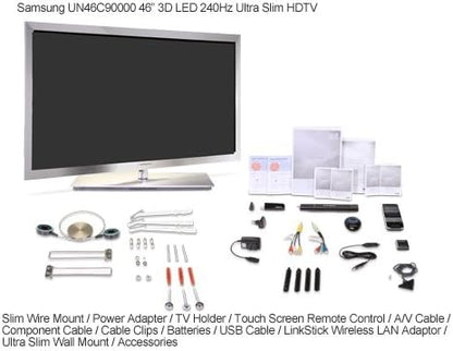 Samsung UN46C9000 46" 3D LED TV
