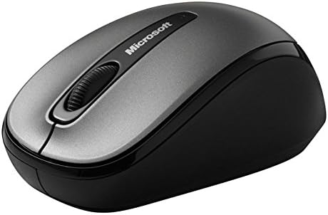 Microsoft Wireless Mobile Mouse 3500 - Gray