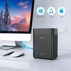 ORICO 2-Bay Toolless 3.5