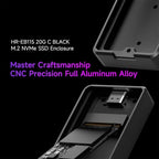 Lkfyyds Thermalright HR-EB115 20Gbps M.2 NVMe SSD Enclosure
