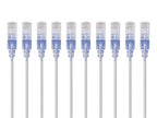 Monoprice 115168 Cat6A Ethernet Patch Cable 10ft (10-Pack)