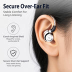 TRNzod Conch In-Ear Monitors with Swappable Tuning Nozzles
