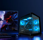 YAWYORE Ryzen 7 5700X RTX 5060 Gaming Desktop PC