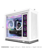 KOTIN Ultra 7 265KF Prebuilt Gaming Desktop with RTX 5070