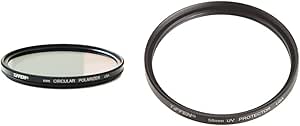 Tiffen 58MM Filter Kit - UV & Circular Polarizer