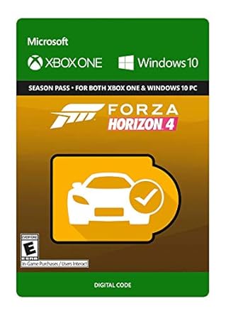 Microsoft 7CN-00041 Forza Horizon 4 Car Pass Xbox Digital — main product image