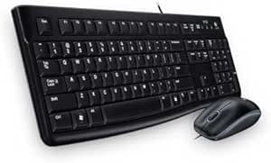 Logitech MK120 Desktop Keyboard and Mouse Combo (Commercial)