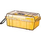 Pelican 1050 Micro Case iPhone GoPro Camera Yellow