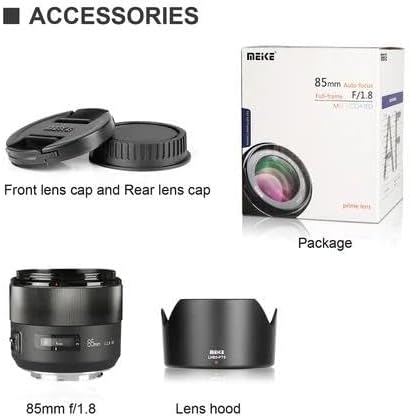 Meike 85mm F1.8 STM Auto Focus Sony E-Mount Lens