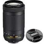 Nikon D7500 DSLR Camera Lens Bundle (Renewed)