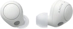 Sony WFC700N/W Truly Wireless Noise Canceling Earbuds - White