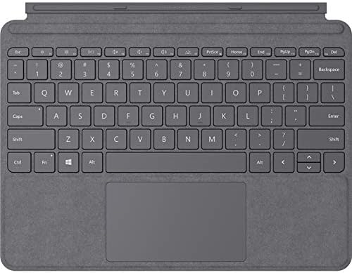 Microsoft Surface GO Type Cover - Charcoal Keyboard