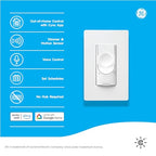 GE CSWTDIMOCW1/ST1P CYNC Smart Dimmer Switch with Motion Sensor