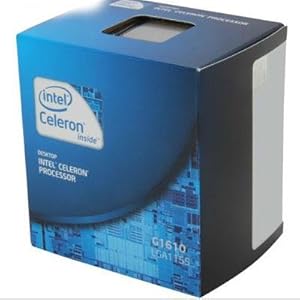 Intel 26163010 Celeron G1620 Processor - Budget CPU