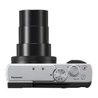 Panasonic DC-ZS80S Lumix 30x Zoom 4K Digital Camera Silver