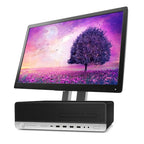 HP EliteDesk 800 G3 i7-6700 SFF PC with 21.5