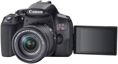 Canon 3924C002 EOS Rebel T8i DSLR 18-55mm Lens Bundle Renewed