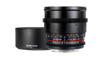 Samyang SYCV85M-MFT 85mm T1.5 Cine Lens Micro Four-Thirds
