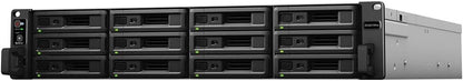 Synology RS3621RPXS 12-Bay RackStation NAS Diskless