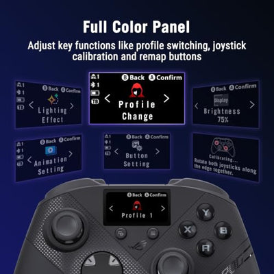 ASUS ROG Raikiri II Pro Wireless PC Controller