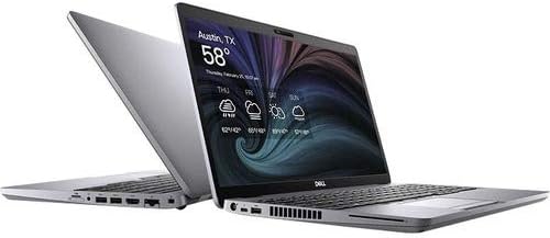 Dell 5411 Latitude 14" i5-10300H 8GB 256GB SSD Laptop