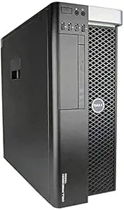 Dell Precision T5600 Workstation 2X E5-2670 128GB SSD Renewed