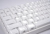 ZORNHER ZH100 Wireless 98% Mechanical Keyboard, Jelly Cat White