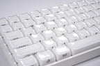 ZORNHER ZH100 Wireless 98% Mechanical Keyboard, Jelly Cat White