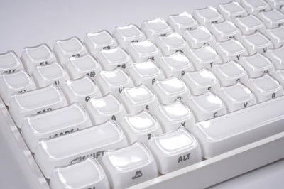 ZORNHER ZH100 Wireless 98% Mechanical Keyboard, Jelly Cat White