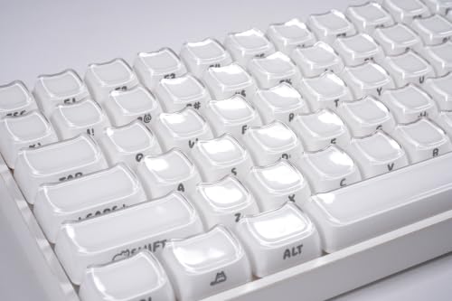 ZORNHER ZH100 Wireless 98% Mechanical Keyboard, Jelly Cat White — main product image