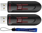 SanDisk SDCZ600-032G-2PK_Lan 32GB Glide USB 3.0 2-Pack