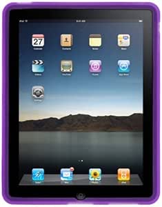 Apple Protective Silicone iPad Cover Purple